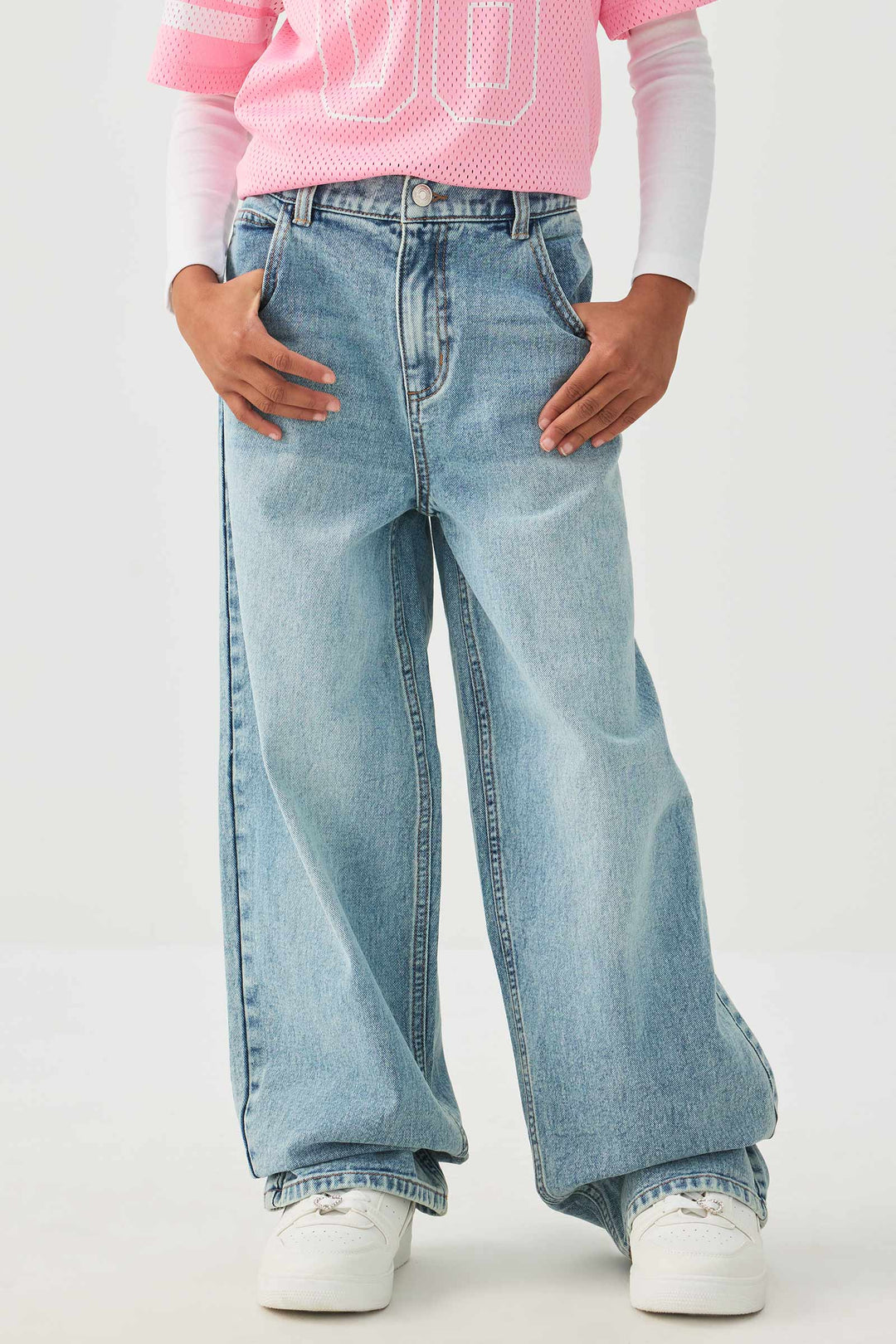 Wide Leg Jeans