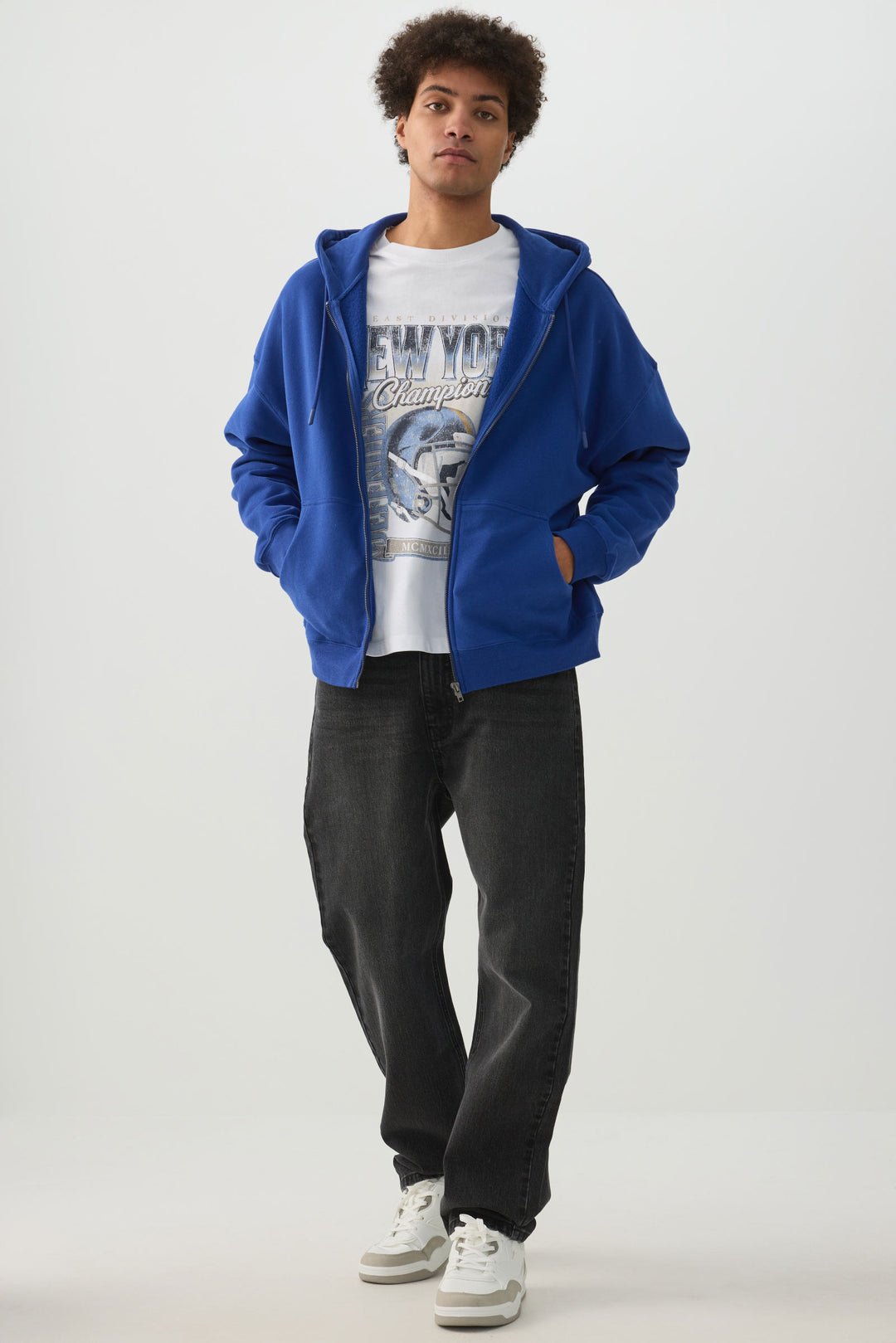 MADESOFT™ Fleece Zip Up Hoodie