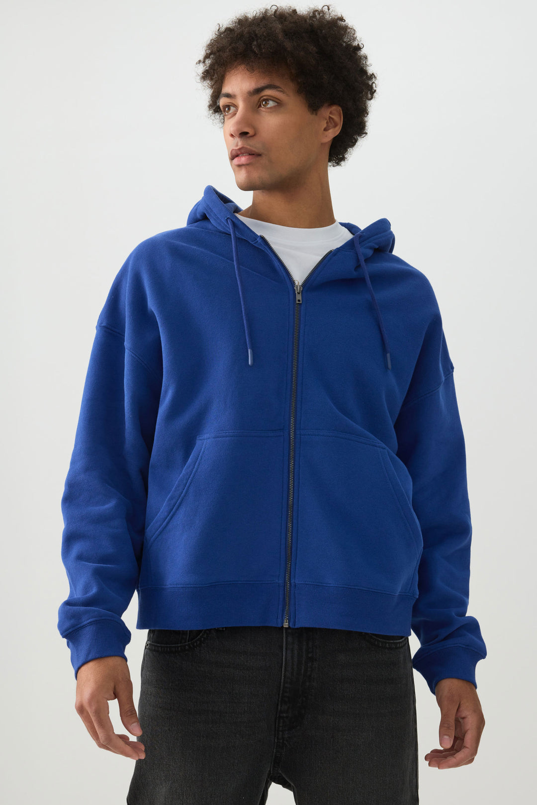 MADESOFT™ Fleece Zip Up Hoodie