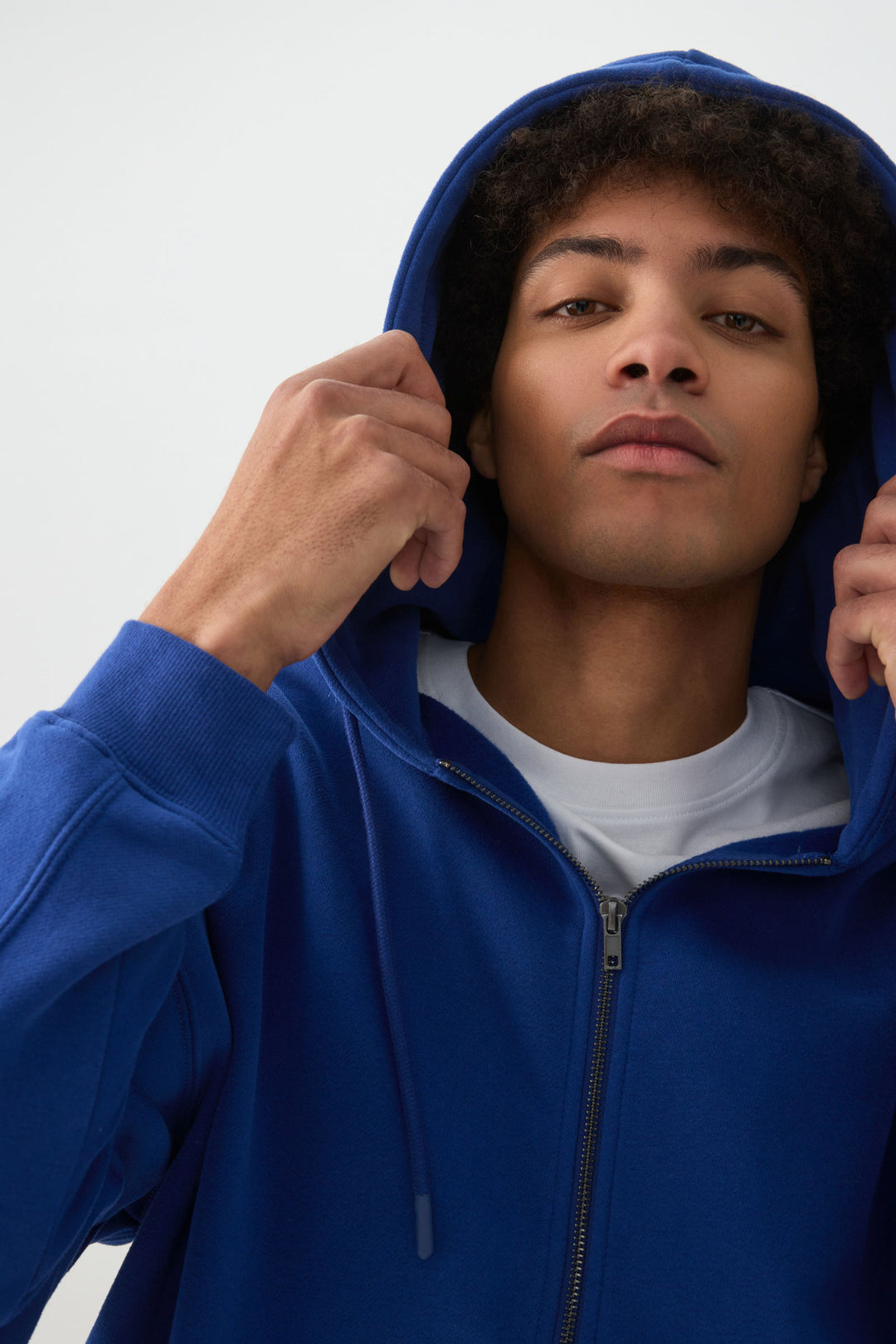 MADESOFT™ Fleece Zip Up Hoodie