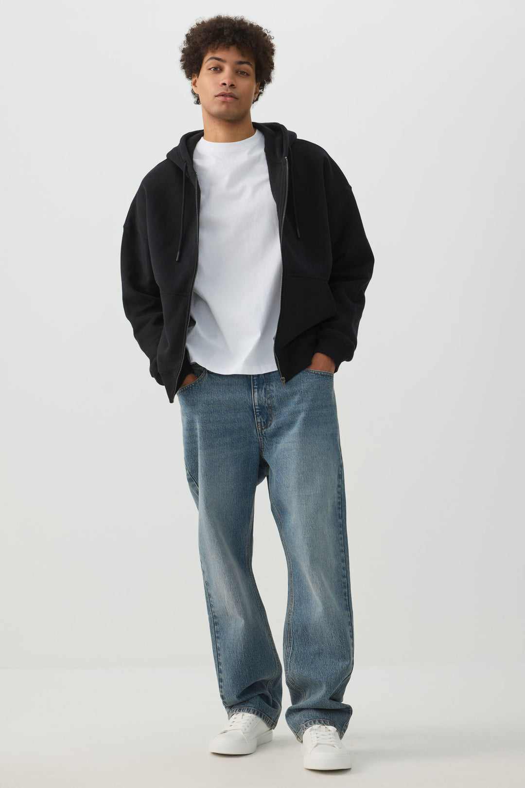 MADESOFT™ Fleece Zip Up Hoodie