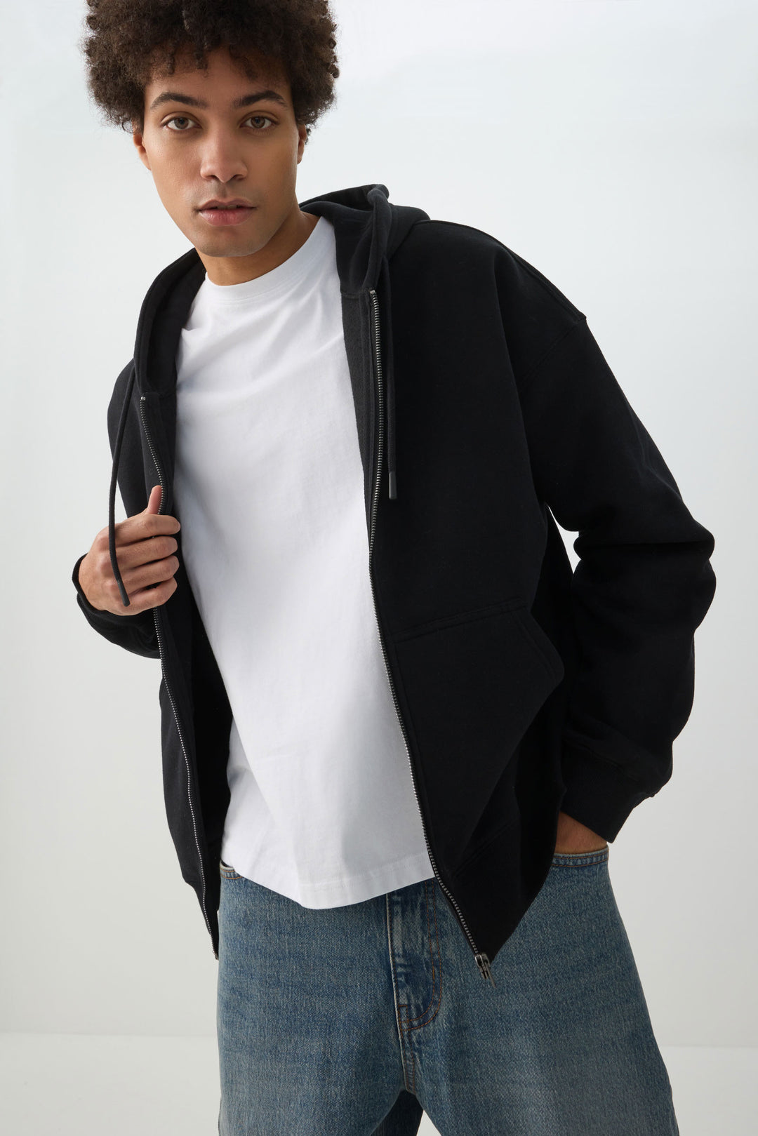 MADESOFT™ Fleece Zip Up Hoodie