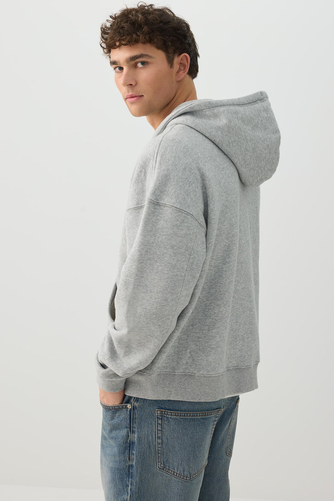 MADESOFT™ Fleece Zip Up Hoodie