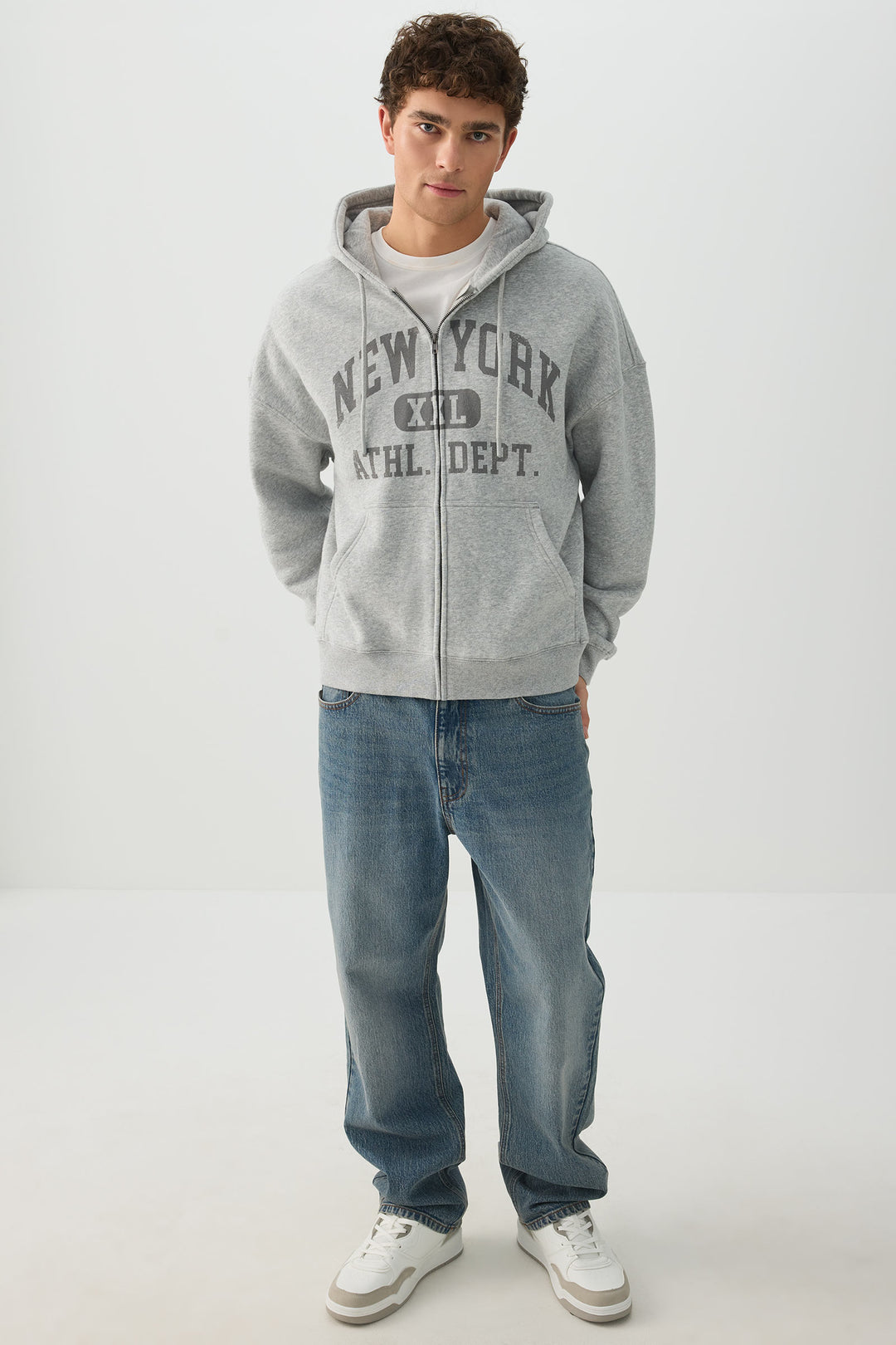 MADESOFT™ Fleece Zip Up Hoodie