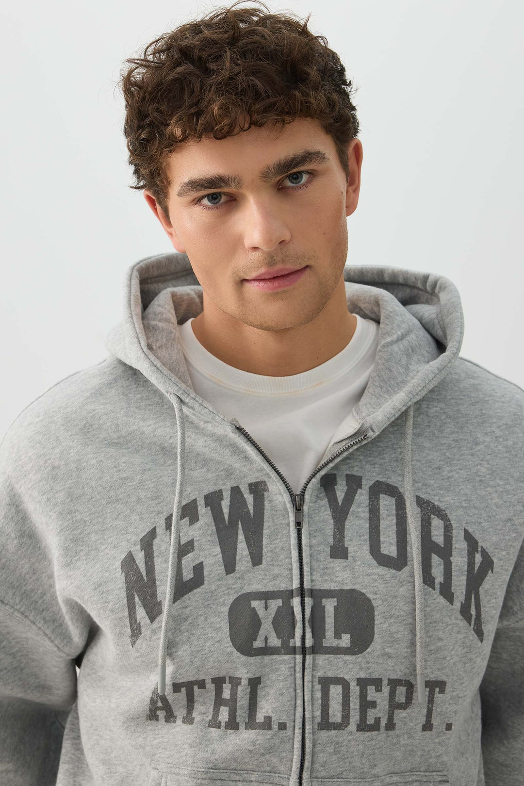 MADESOFT™ Fleece Zip Up Hoodie