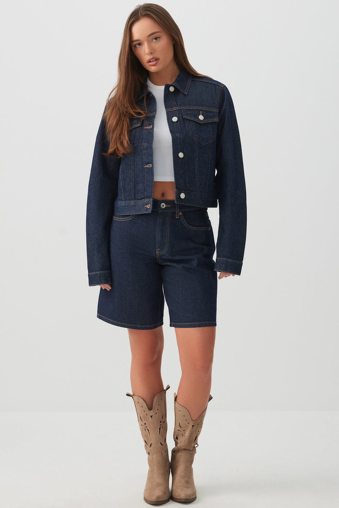 Classic Fit Denim Jacket