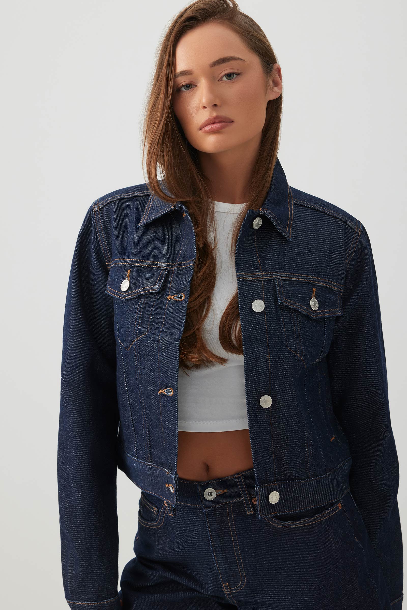Classic Fit Denim Jacket – Ardene