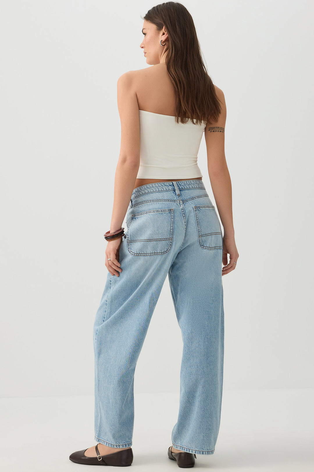 The Untamed Mid Rise Baggy Jean