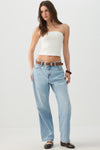 The Untamed Mid Rise Baggy Jean