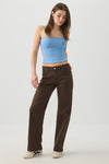 The Era Mid Rise Straight Jean