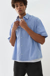 Striped Short Sleeve Shirt