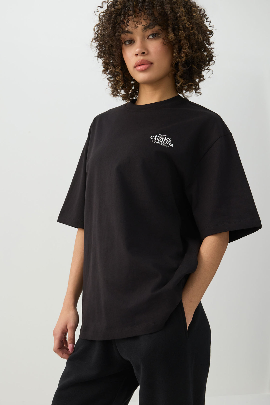 Oversized Graphic T-Shirt