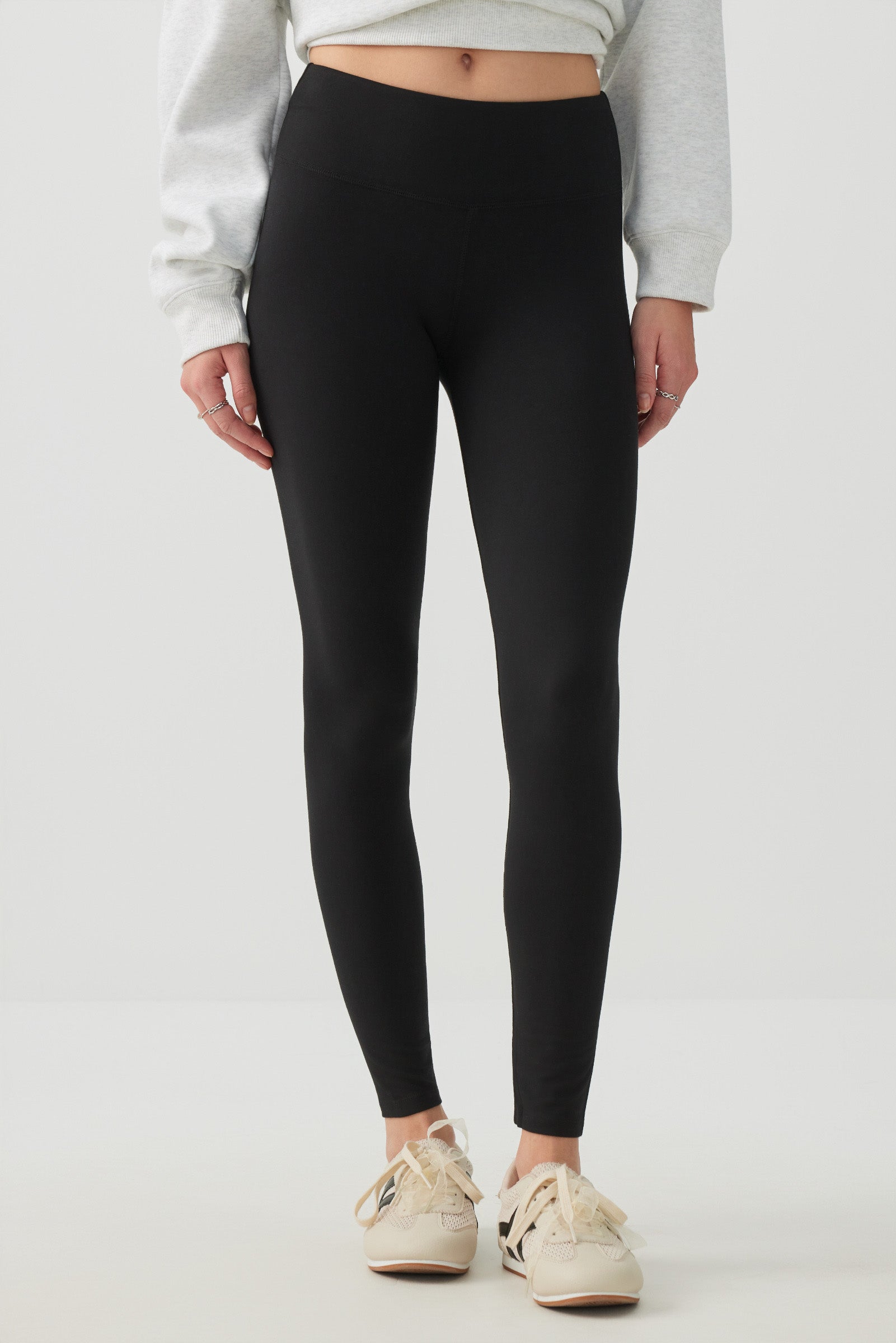 Super Soft Wide Waistband Leggings – Ardene
