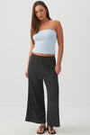 Culottes with Side Slits