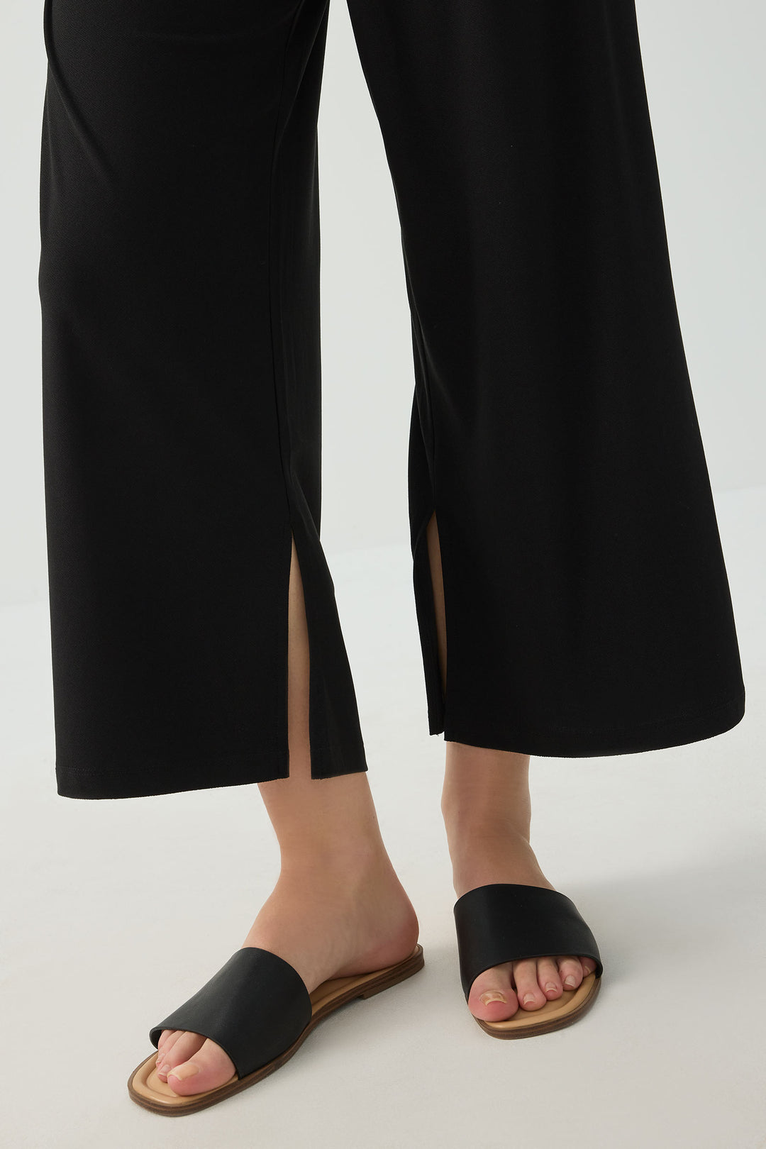 Culottes with Side Slits