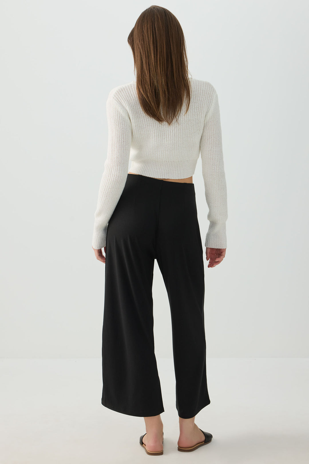 Culottes with Side Slits