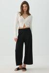 Culottes with Side Slits