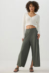 Culottes with Side Slits