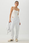 Seamless Bodysuit with Adjustable Straps