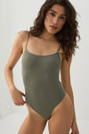 Seamless Bodysuit with Adjustable Straps