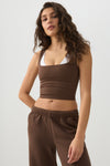 Seamless Crop Trapeze Tank Top