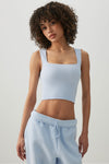 Seamless Crop Trapeze Tank Top