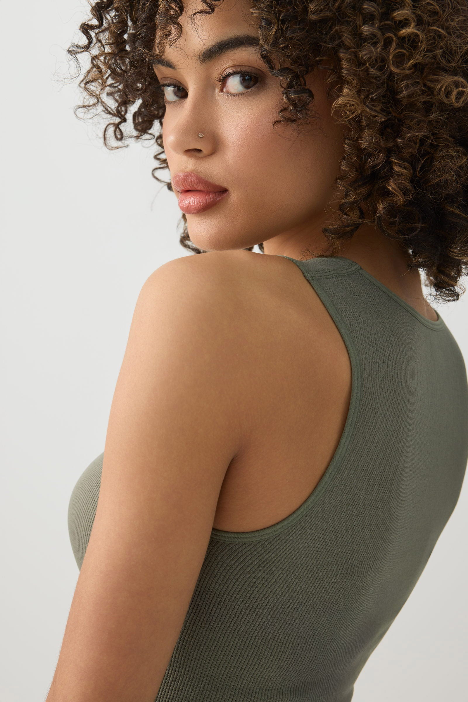 Seamless Crop Trapeze Tank Top – Ardene