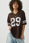 Mesh Football T-Shirt