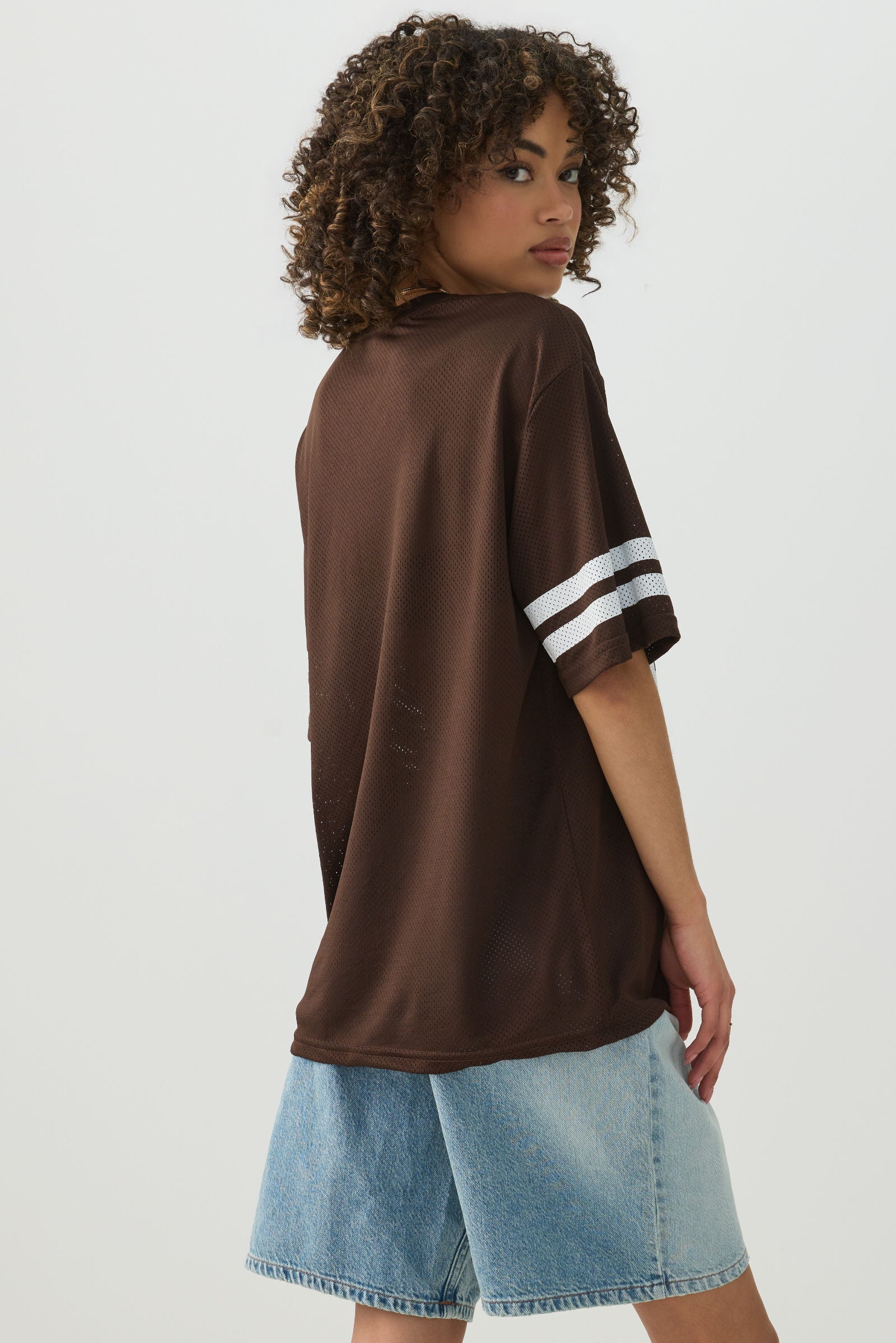 Mesh Football T-Shirt – Ardene