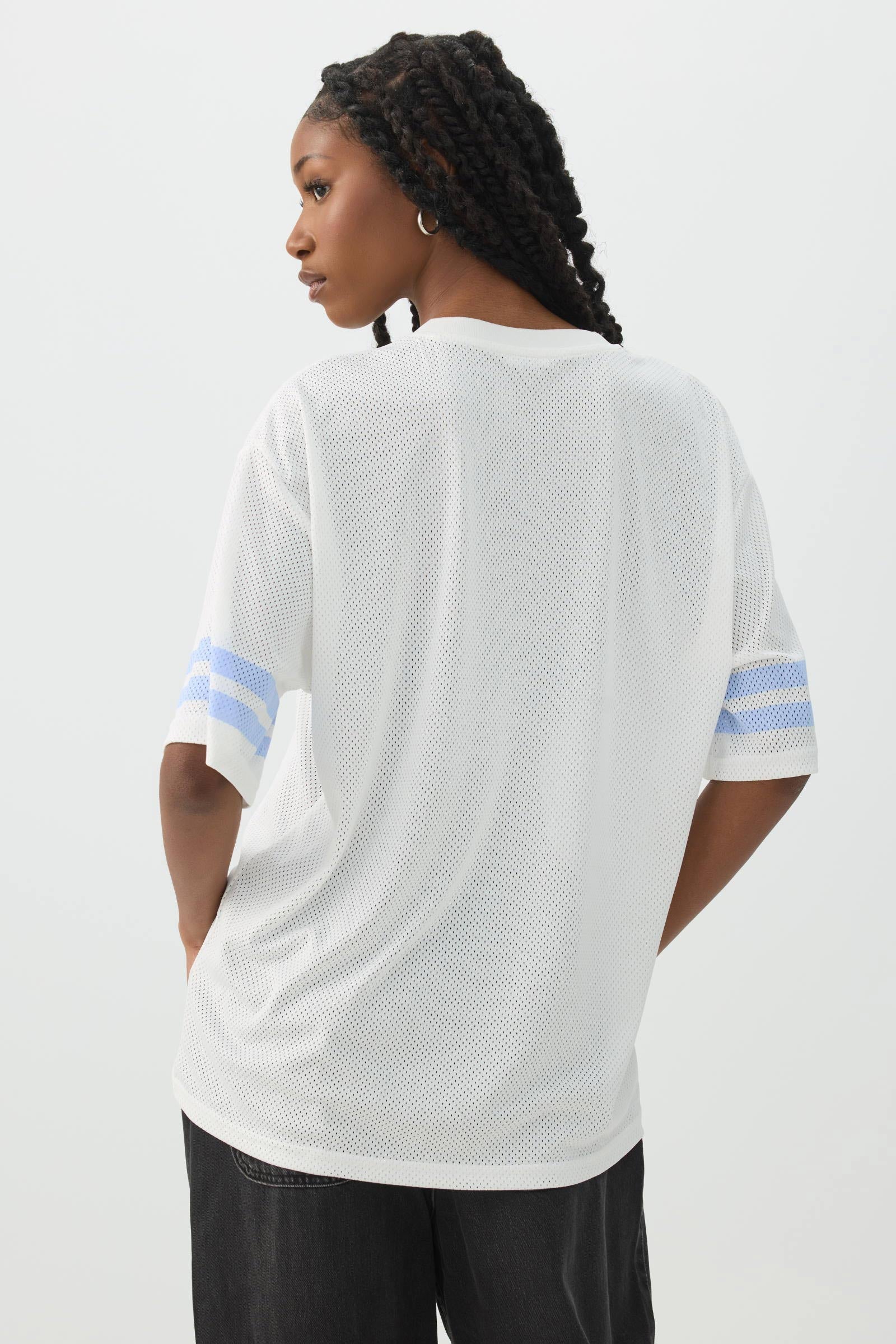 Mesh Football T-Shirt – Ardene