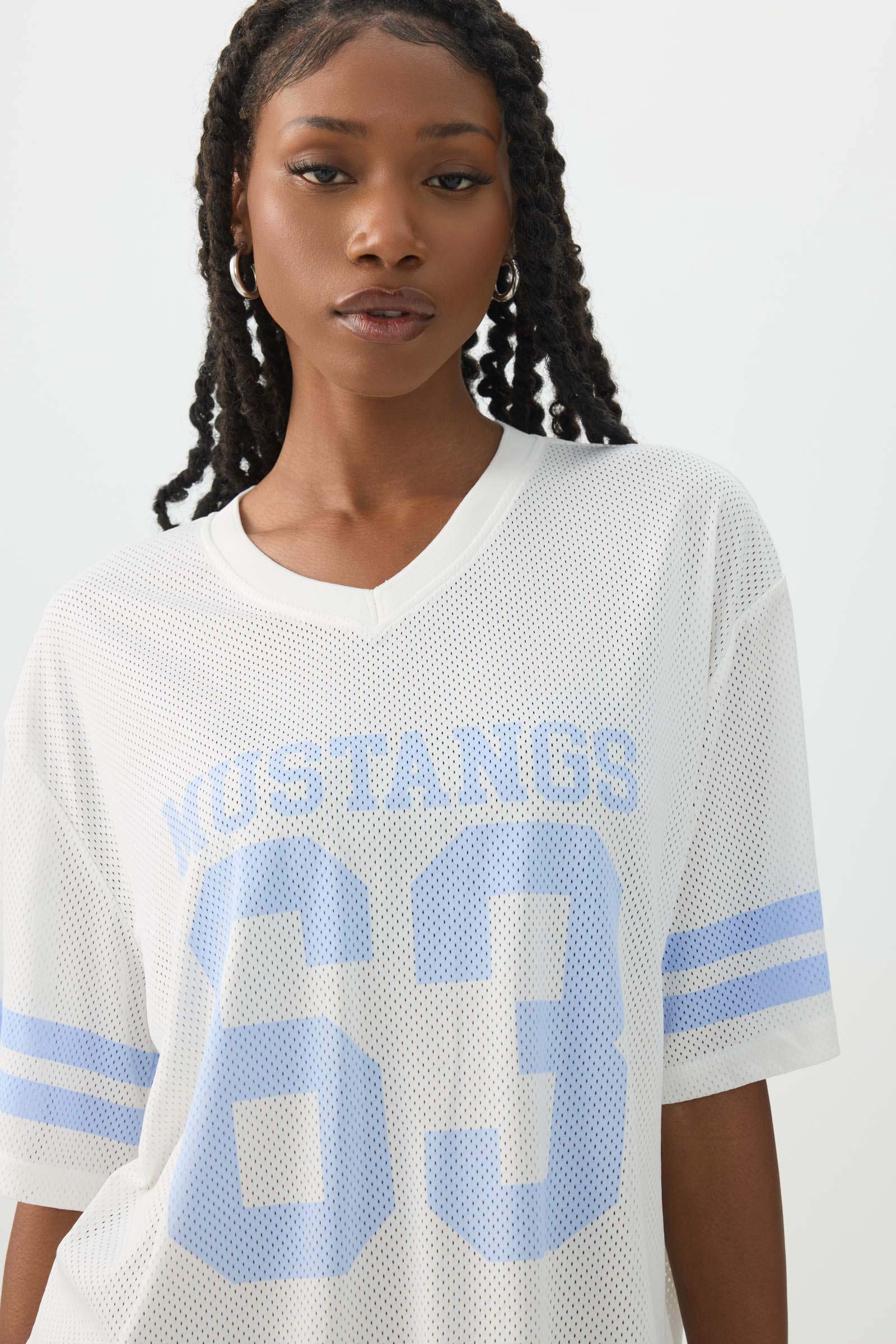 Mesh Football T-Shirt – Ardene