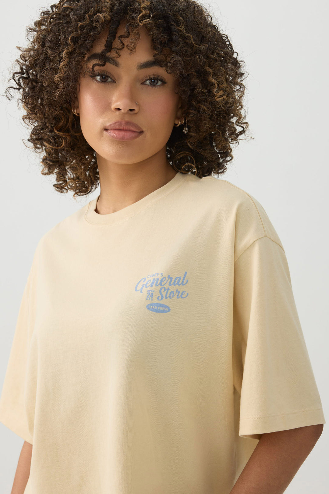Oversized Graphic T-Shirt