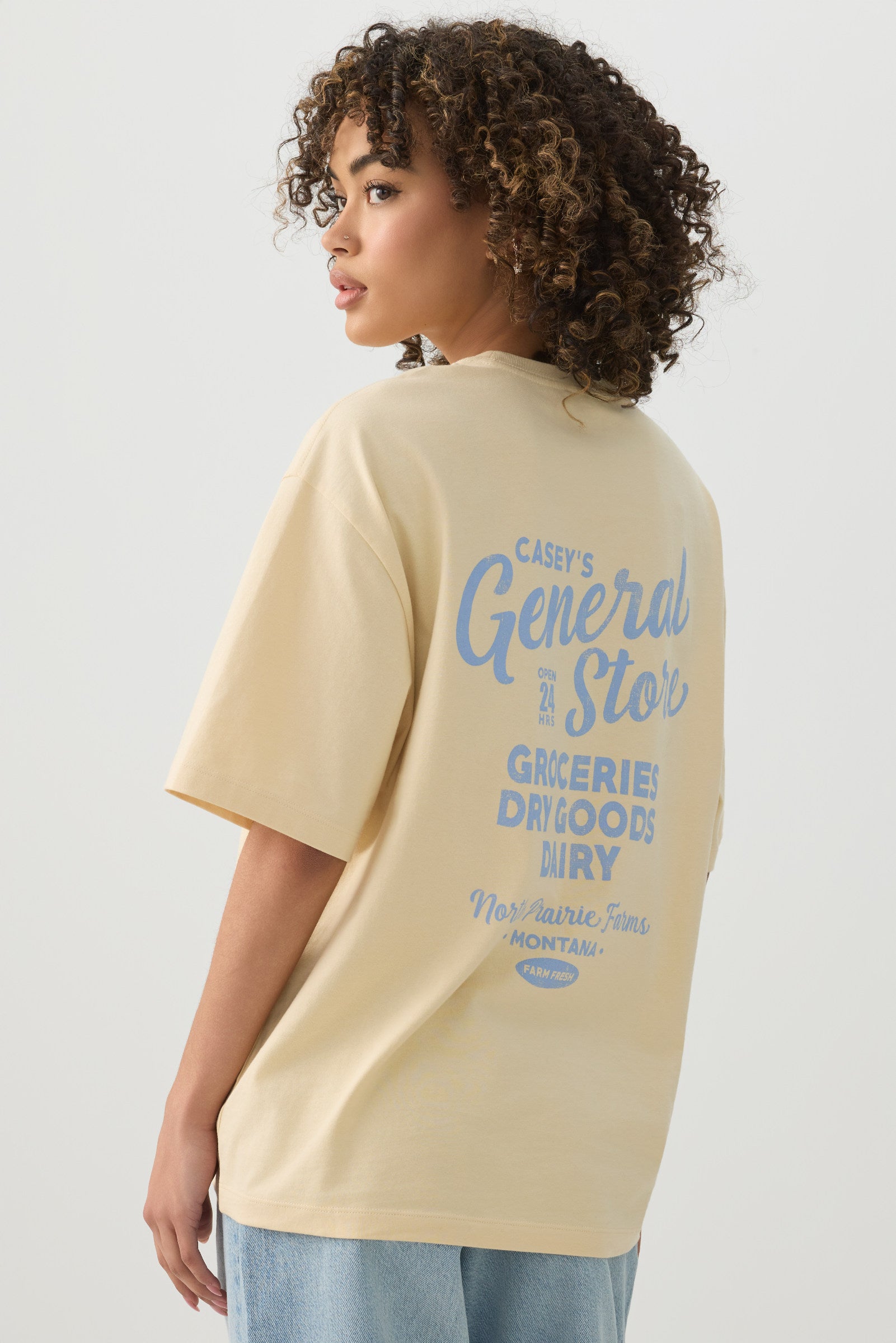 アパルトモン ★ Oversizeシャツ R2W/アールツーダブリュー】 OVERSIZED SHIRTS（シャツ／ブラウス）｜L