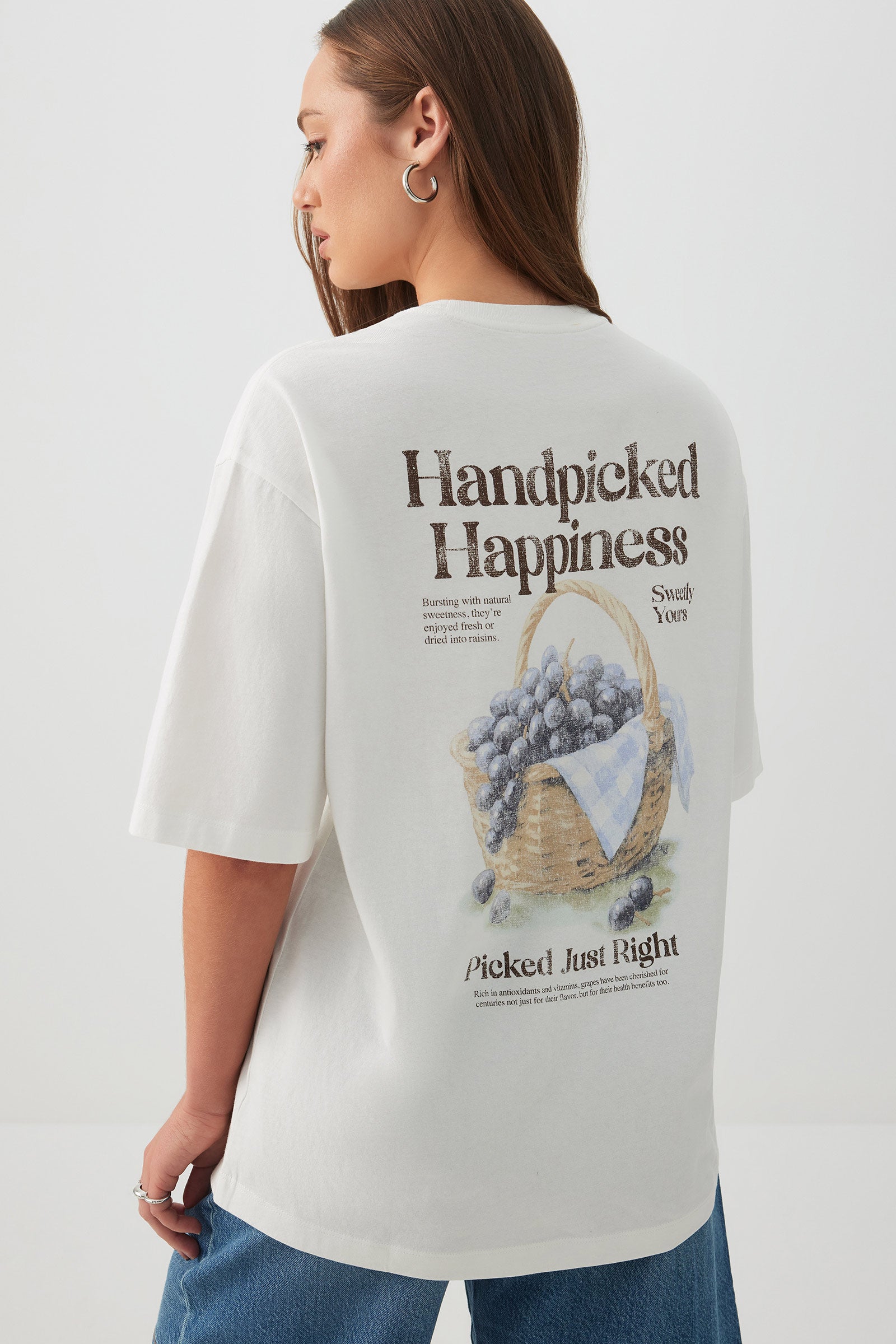 Oversized Graphic T-Shirt – Ardene Oversized Graphic T-Shirt – Ardene