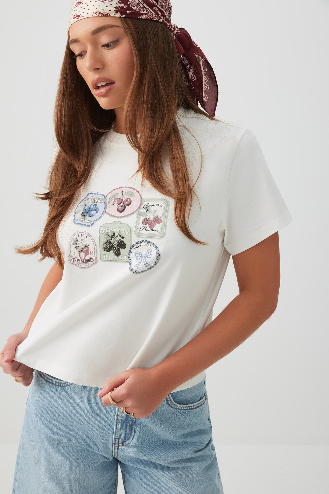 T-shirt graphique