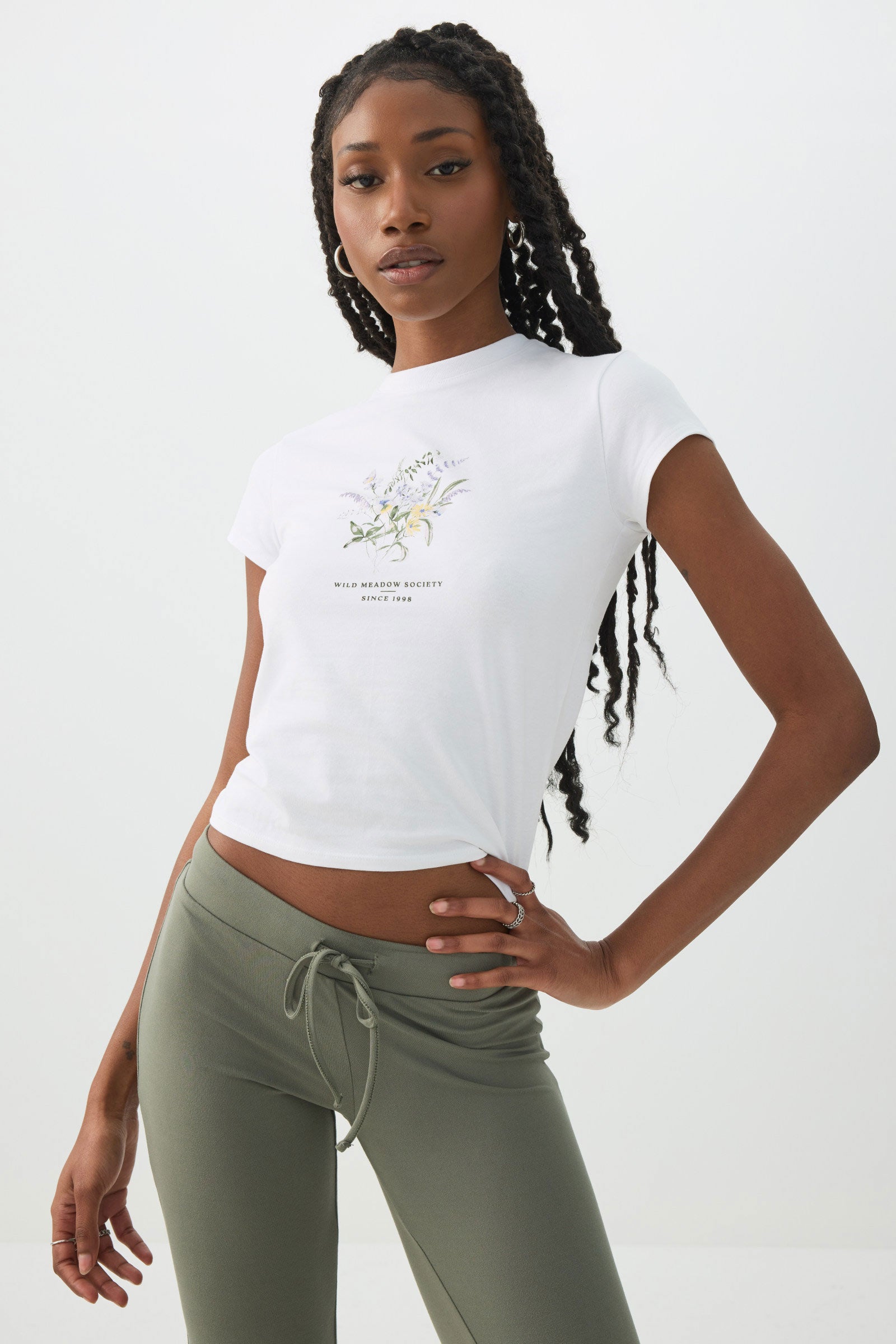 Graphic Baby Tee – Ardene