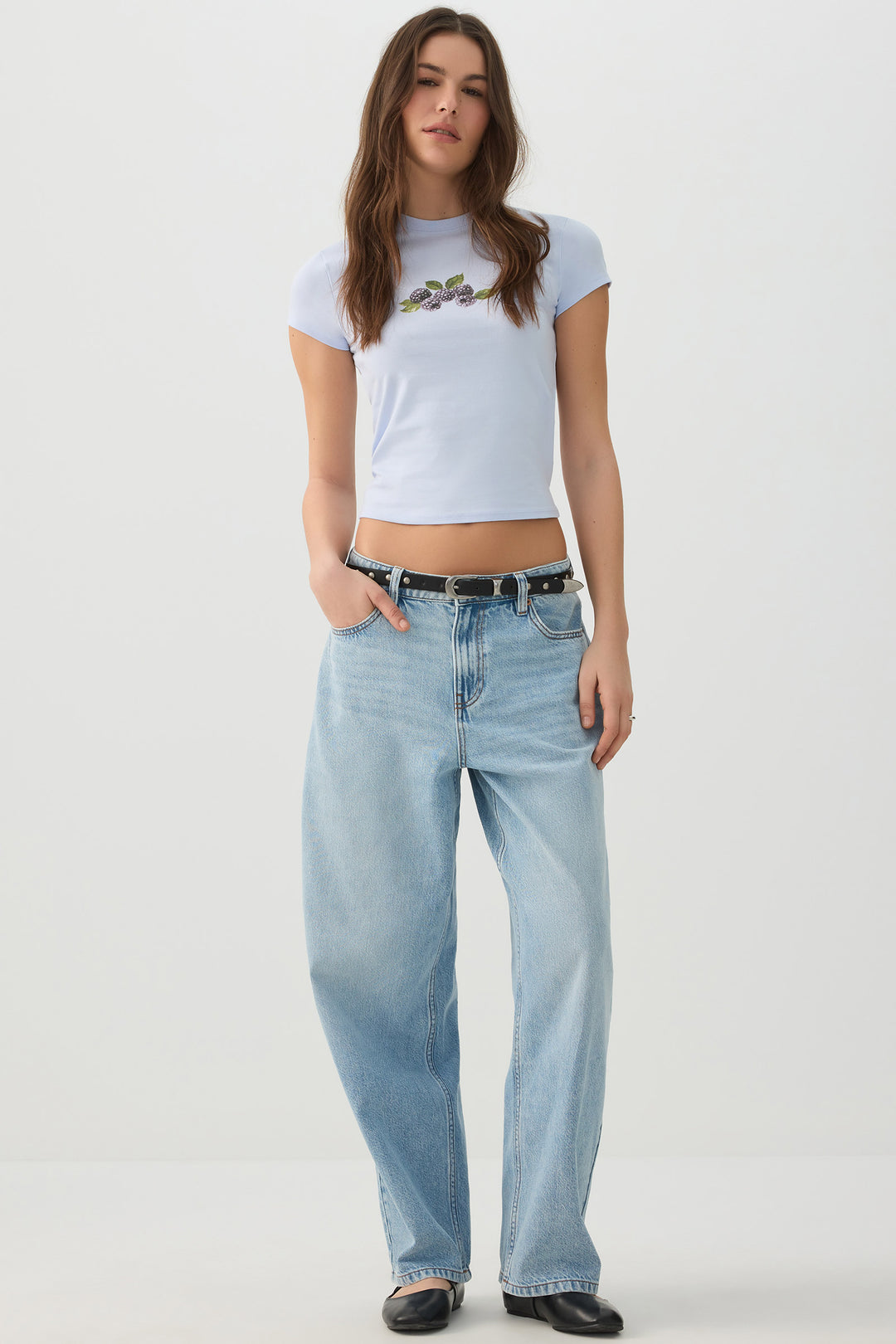 Graphic Baby Tee