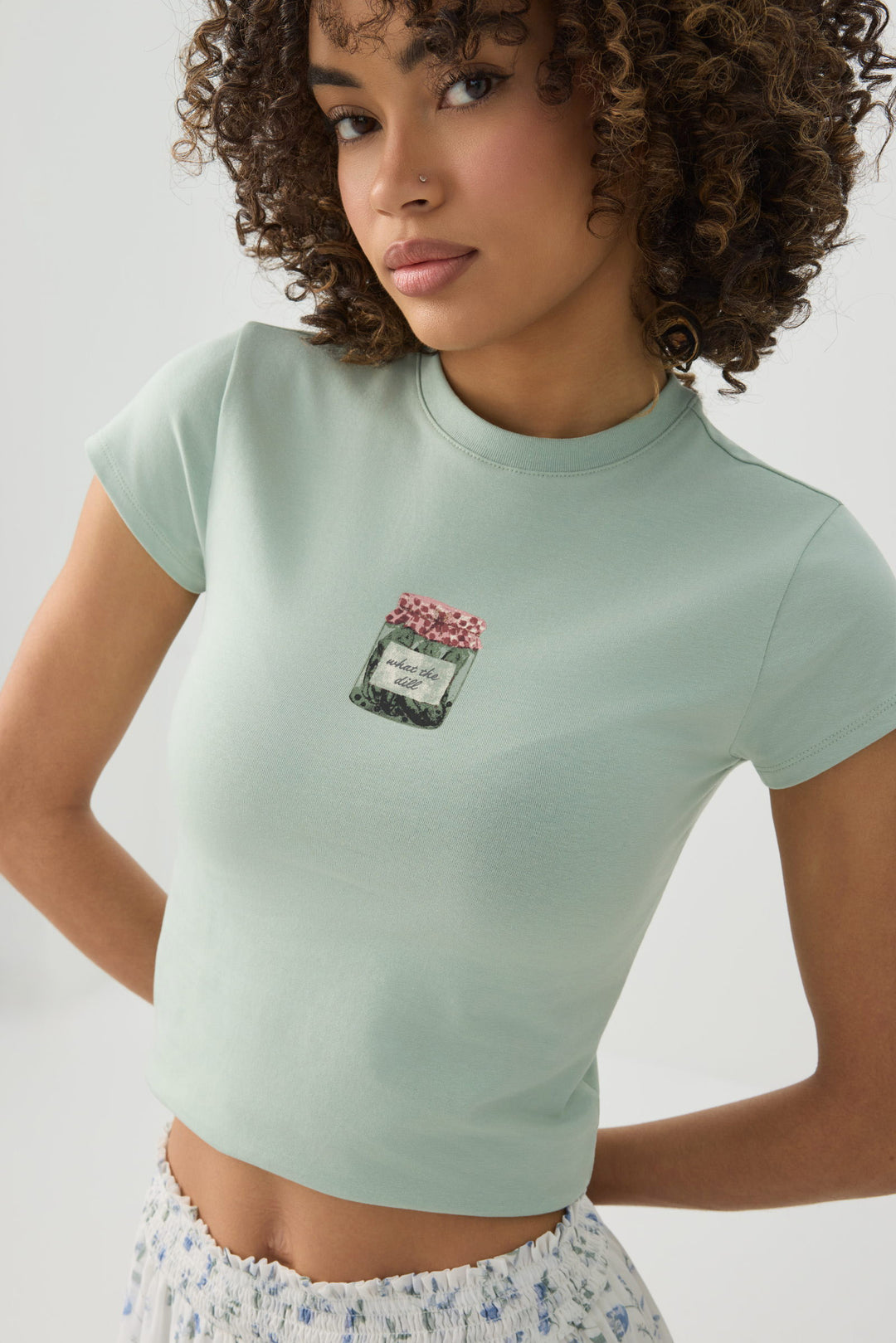Graphic Baby Tee