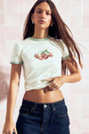 Graphic Ringer T-Shirt