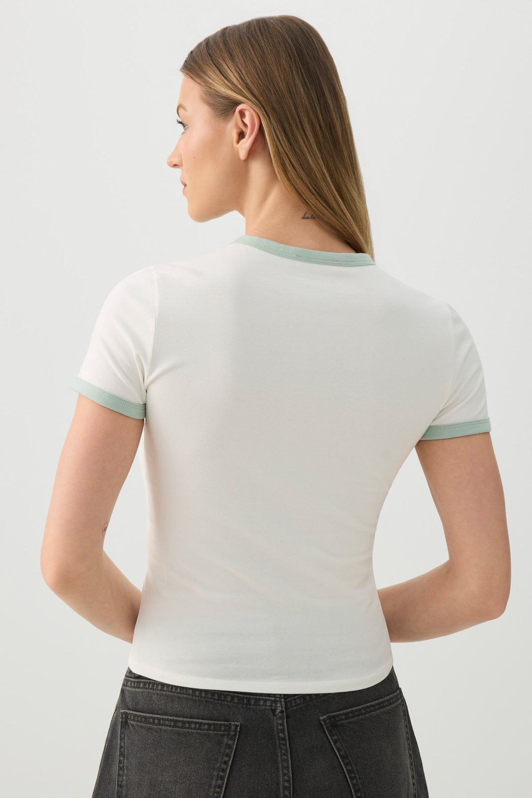Graphic Ringer T-Shirt