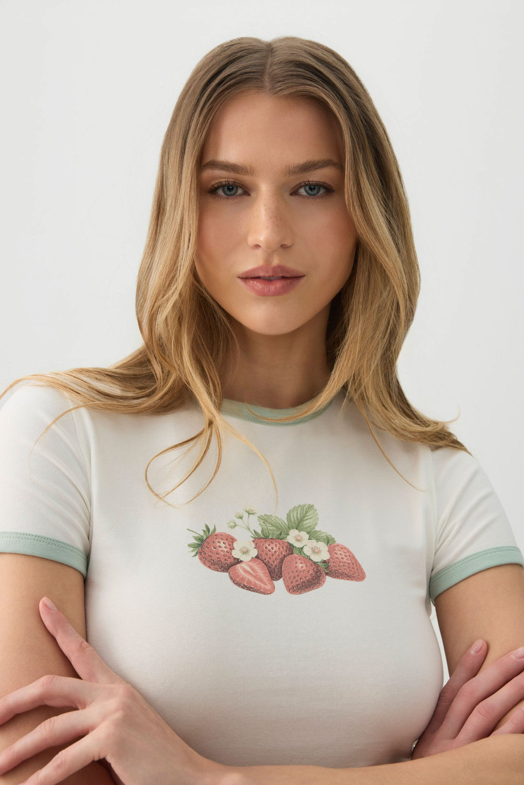 Graphic Ringer T-Shirt
