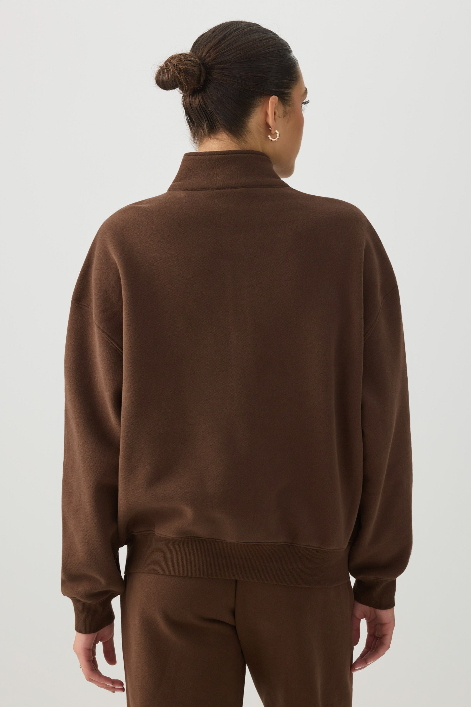 MADESOFT™ Fleece Oversized Half Zip Sweatshirt – Ardene