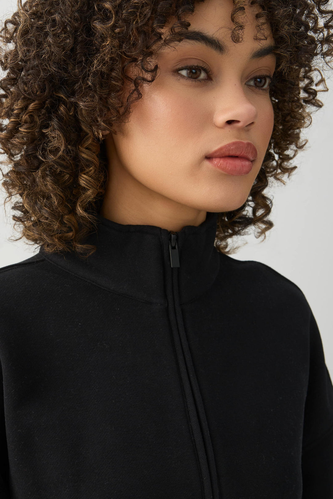 MADESOFT™ Fleece Oversized Half Zip Sweatshirt