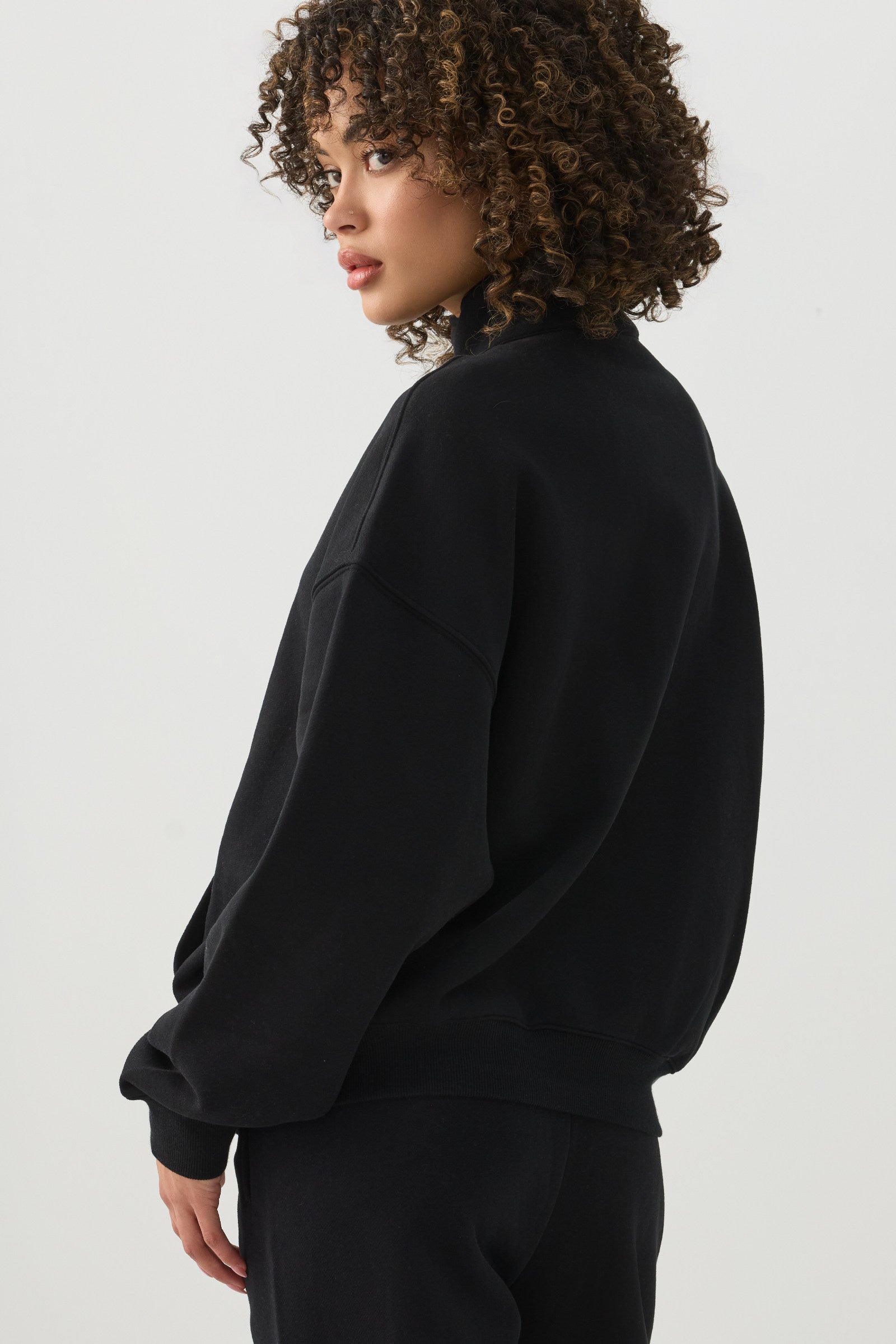 MADESOFT™ Fleece Oversized Half Zip Sweatshirt – Ardene