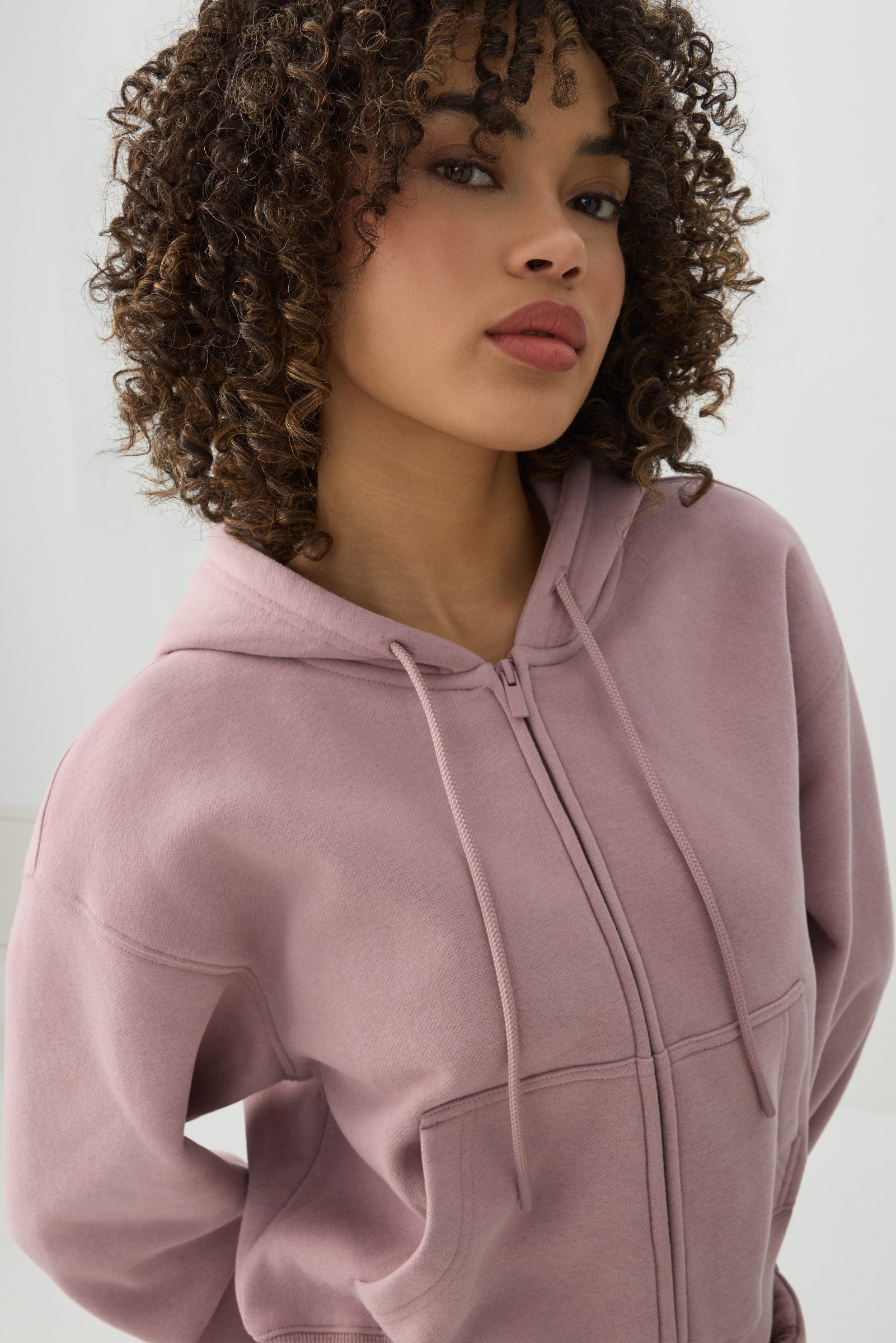 MADESOFT™ Fleece Short Zip Up Hoodie – Ardene