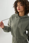 MADESOFT™ Fleece Short Zip Up Hoodie