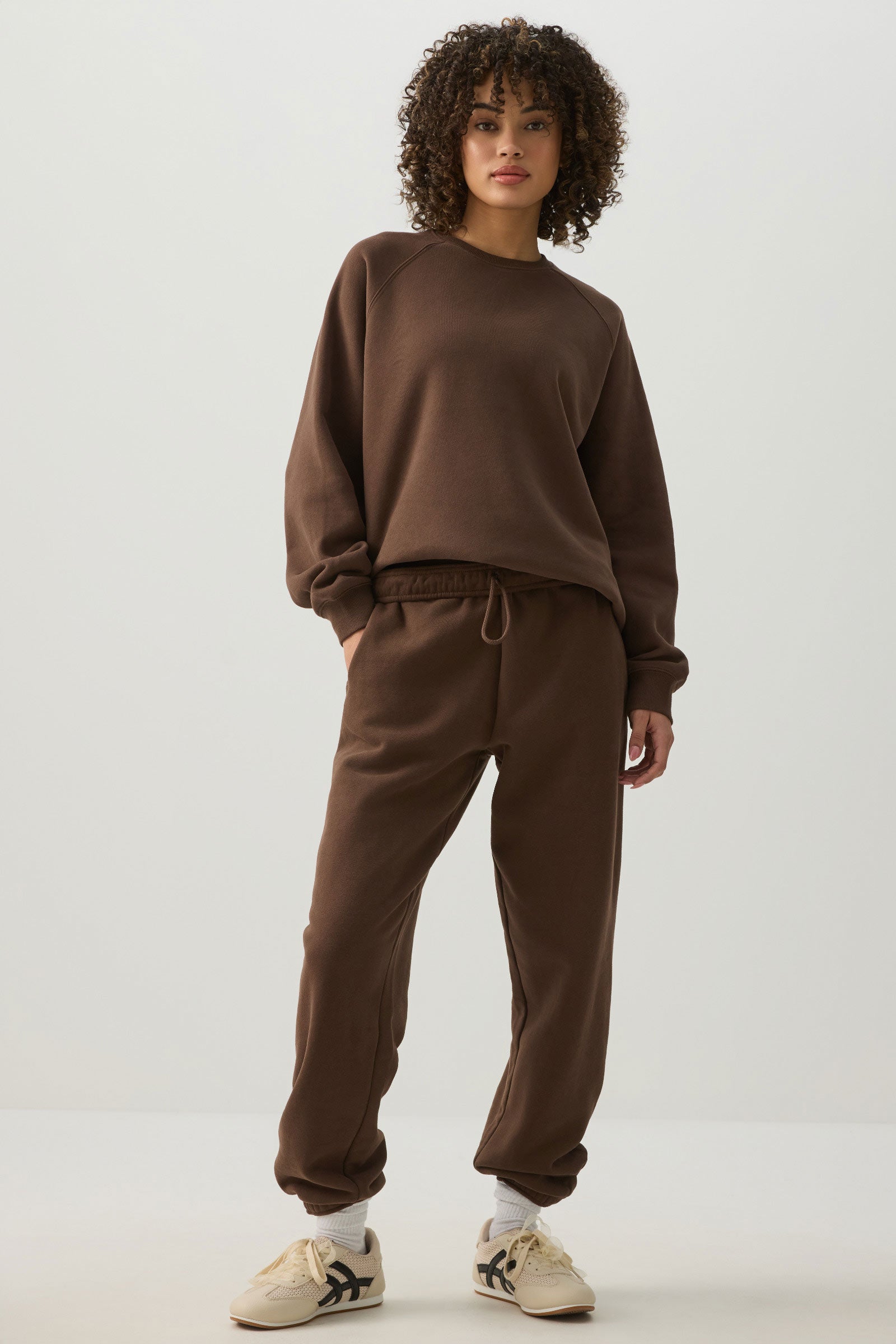 新品 BRIEFING POLARTEC CREWNECK ブラウンXL MADESOFT™ Fleece Raglan Crew Neck Sweatshirt – Ardene