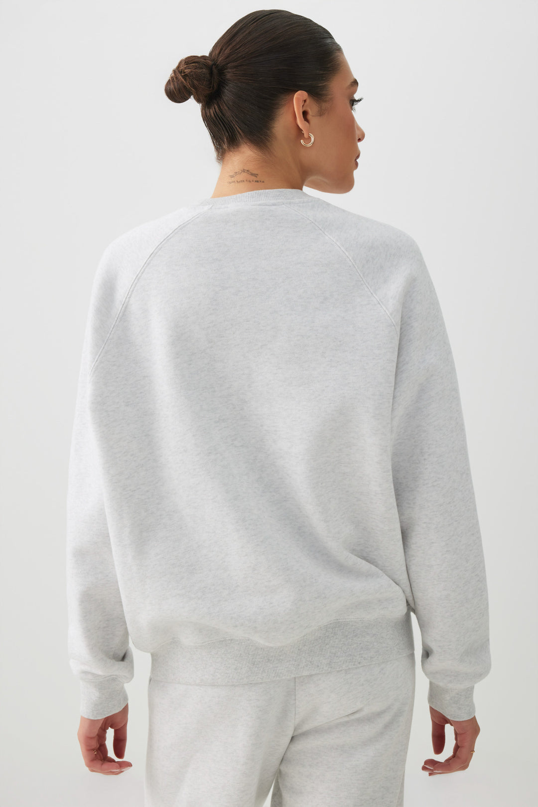 MADESOFT™ Fleece Raglan Crew Neck Sweatshirt