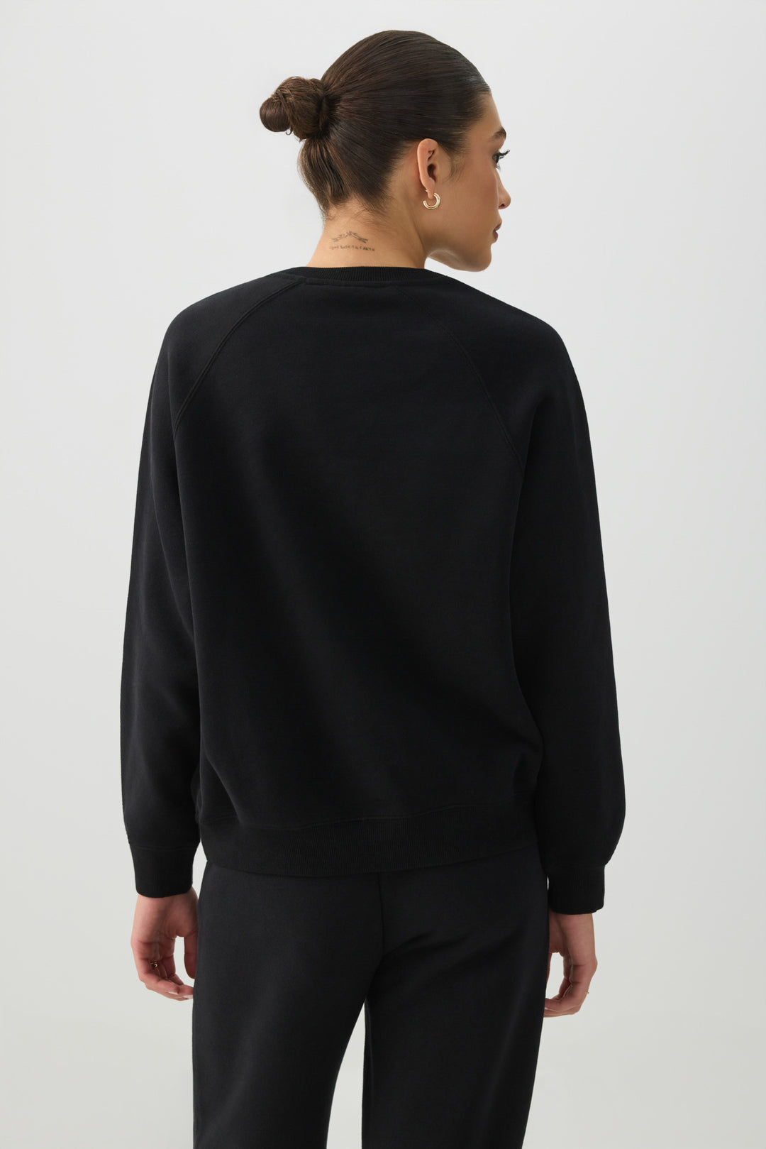 MADESOFT™ Fleece Raglan Crew Neck Sweatshirt