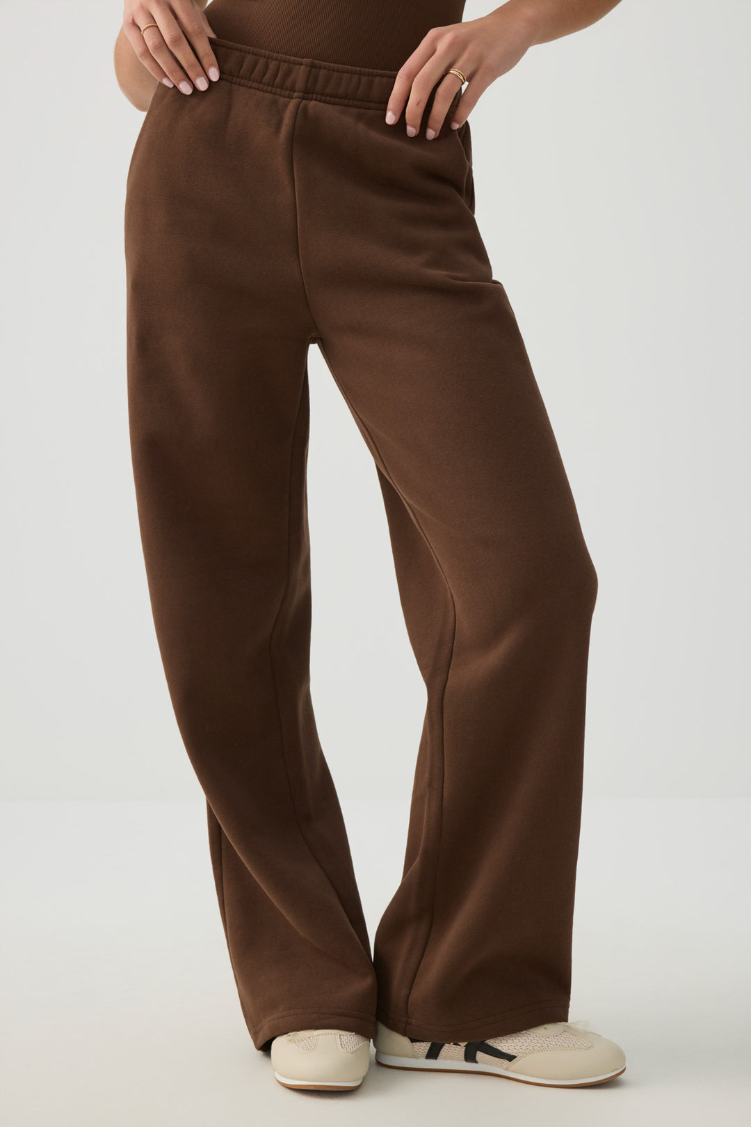 MADESOFT™ Fleece Straight Leg Sweatpants